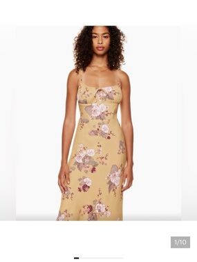 Aritzia Wilfred Bellow Midi dress NwT